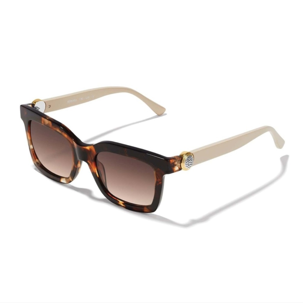 Brighton Tortoise and Cream Sunglasses